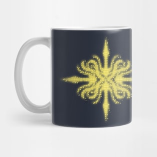 Intricate Golden Ornament Mug